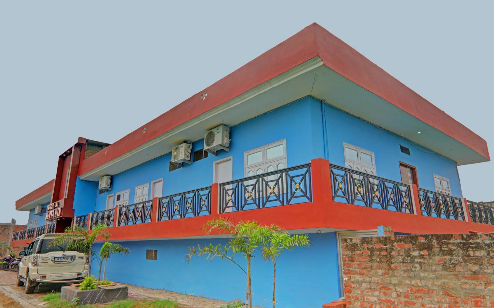Hotel O Surya Inn Pura Raghunāth Exterior foto