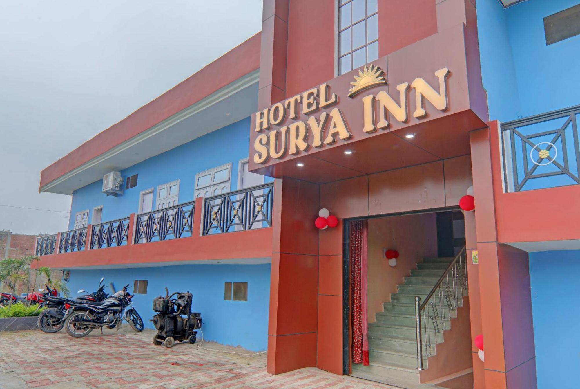 Hotel O Surya Inn Pura Raghunāth Exterior foto