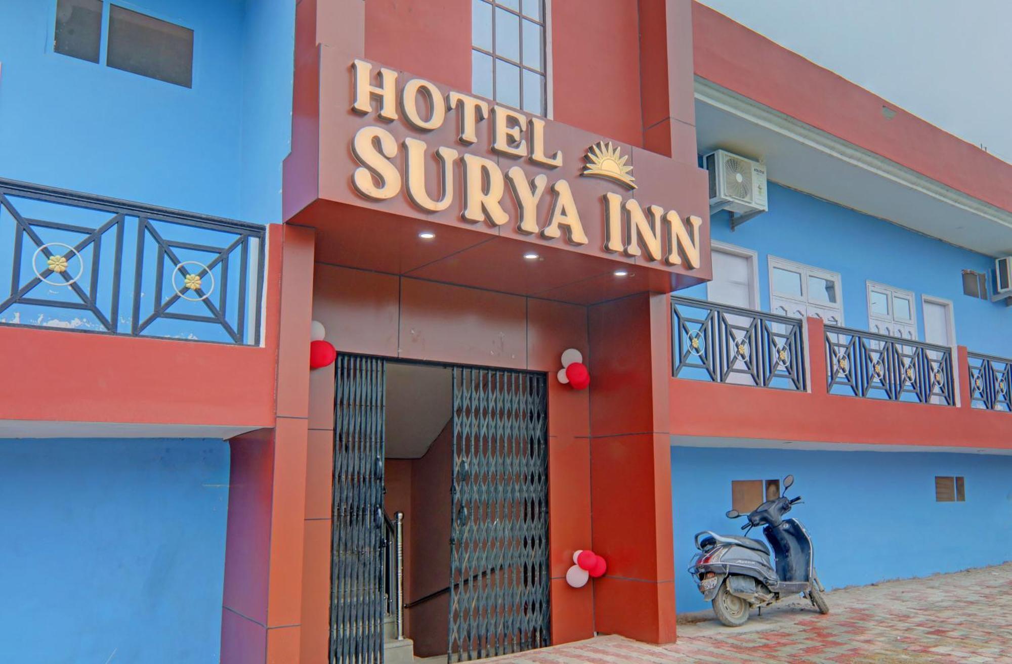 Hotel O Surya Inn Pura Raghunāth Exterior foto